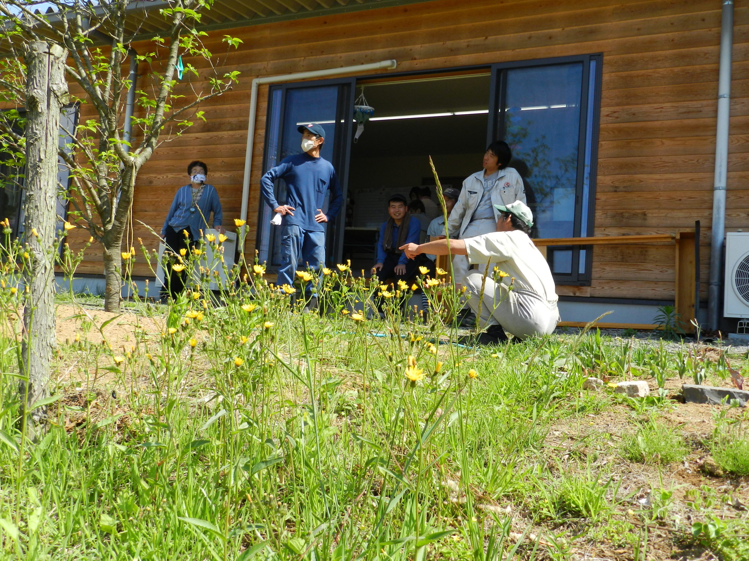 八ケ岳の麓 自然の中での暮らしです 特定非営利活動法人あさひ 八ケ岳の麓 自然の中での暮らしです 特定非営利活動法人あさひ